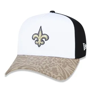 Boné 9FORTY A-Frame NFL New Orleans Saints Extra Fresh Block