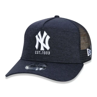 Boné 9FORTY A-Frame Trucker MLB New York Yankees College Est 1903