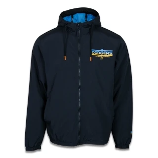 Jaqueta Corta Vento Windbreaker MLB Los Angeles Dodgers Rave Space Gradient