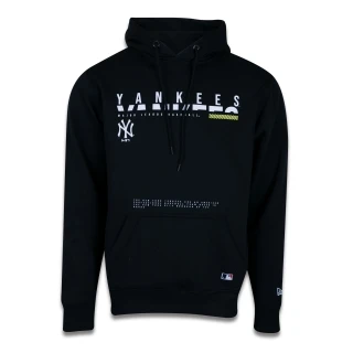 Moletom Canguru Fechado MLB New York Yankees Urban Tech Cut