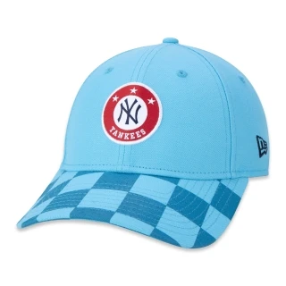Boné 9FORTY Snapback Aba Curva MLB New York Yankees Energy Spirit