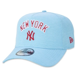 Boné 9FORTY A-Frame Snapback Aba Curva MLB New York Yankees Energy Spirit