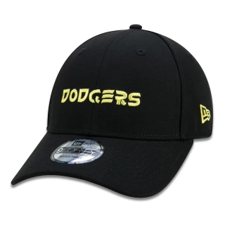 Boné 9FORTY MLB Los Angeles Dodgers China Vibes Aba Curva Preto