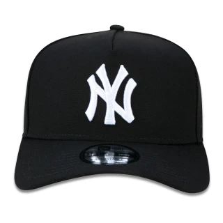 Boné 9FORTY A-Frame Snapback Aba Curva MLB New York Yankees