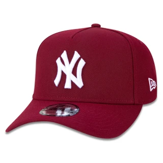 Boné 9FORTY A-Frame Snapback Aba Curva MLB New York Yankees