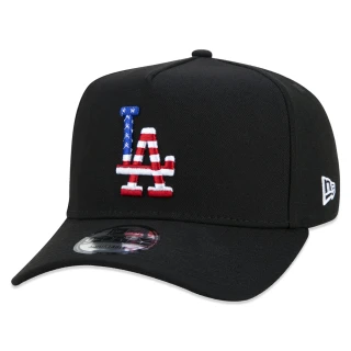 Boné 9FORTY A-Frame Snapback Aba Curva MLB Los Angeles Dodgers USA
