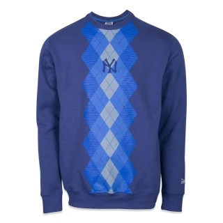 Moletom Gola Careca MLB New York Yankees Modern Classic