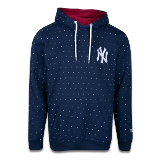 Moletom Canguru Fechado MLB New York Yankees Modern Classic