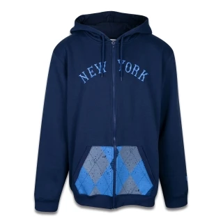 Moletom Plus Size Modern Classic Old Arg New York Yankees