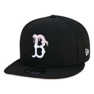 Boné 9FIFTY Boston Red Sox World Series Aba Reta Preto