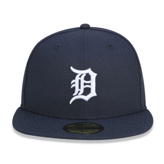 Boné 59FIFTY Detroit Tigers MLB Marinho