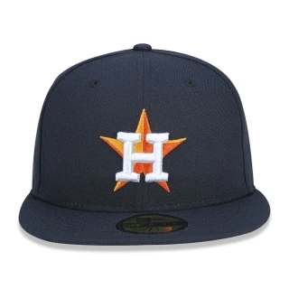 Boné 59FIFTY Houston Astros MLB Marinho