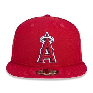 Boné 59FIFTY Los Angeles Angels MLB Vermelho