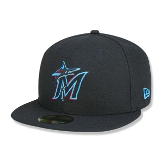 Boné 59FIFTY Miami Marlins MLB
