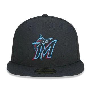 Boné 59FIFTY Miami Marlins MLB