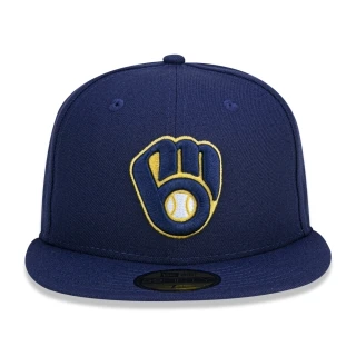 Boné 59FIFTY Milwaukee Brewers MLB