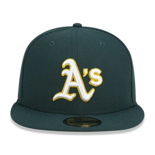 Boné 59FIFTY Oakland Athletics MLB Verde