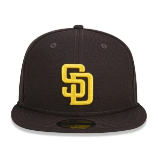 Boné 59FIFTY San Diego Padres MLB Marrom