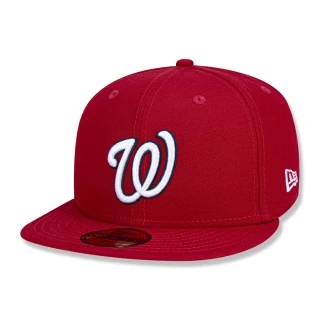Boné 59FIFTY Washington Nationals MLB Vermelho