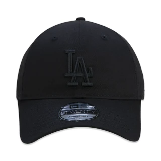 Boné 9TWENTY MLB Los Angeles Dodgers Aba Curva Preto