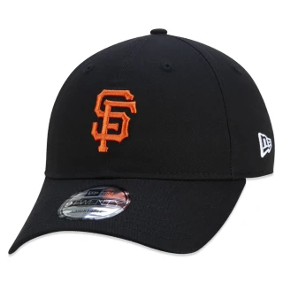 Boné 9TWENTY MLB San Francisco Giants Aba Curva Preto