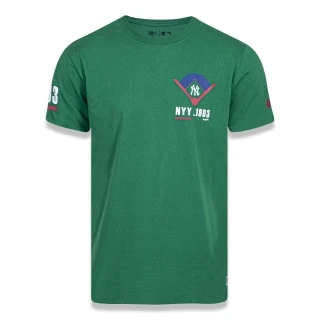 Camiseta MLB New York Yankees Fresh Field Verde