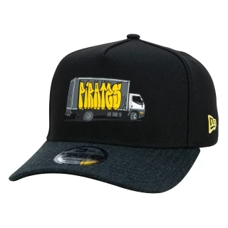 Boné 9FORTY A-Frame Snapback Aba Curva Pittsburgh Pirates Street Life Van
