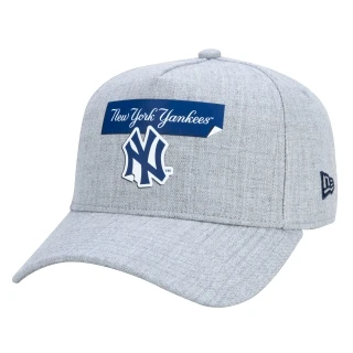 Boné 9FORTY A-Frame Snapback Aba Curva New York Yankees Street Life Sticker