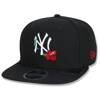 Boné 9FIFTY Original Fit Snapback Aba Reta New York Yankees Hawaii Vibes Flower