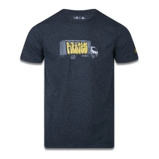 Camiseta Regular Manga Curta Pittsburgh Pirates Street Life Van