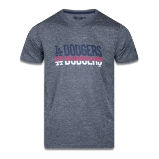 Camiseta Performance Manga Curta Los Angeles Dodgers Urban Tech Clone