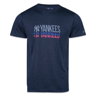 Camiseta Performance Manga Curta New York Yankees Urban Tech Clone