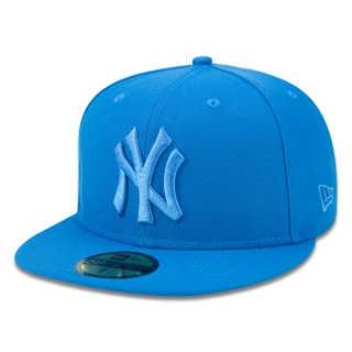 Boné 59FIFTY MLB New York Yankees Classic Aba Reta Azul
