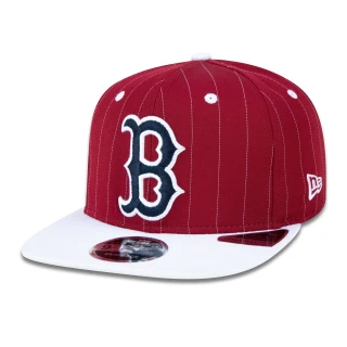 Boné 9FIFTY Original Fit Snapback MLB Boston Red Sox Core Aba Reta Vermelho