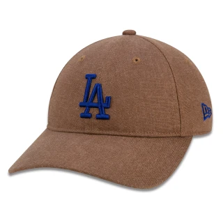 Boné 9TWENTY Strapback MLB Los Angeles Dodgers Vintage Aba Curva Marrom