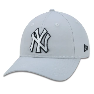 Boné 9TWENTY Strapback MLB New York Yankees Sport Aba Curva Cinza