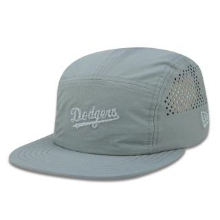 Boné Camper Strapback MLB Los Angeles Dodgers Sport Aba Reta Cinza