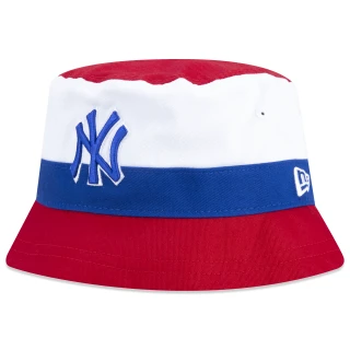 Chapéu Bucket MLB New York Yankees Vintage Vermelho