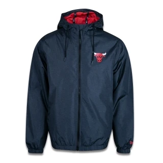 Jaqueta Corta Vento Windbreaker NBA Chicago Bulls College Point