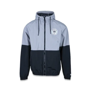 Jaqueta Corta Vento (Windbreaker) NBA Brooklyn Nets College Dual
