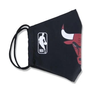 Máscara De Proteção Lavável Dupla Camada Chicago Bulls NBA