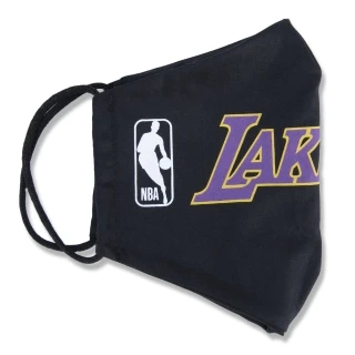 Máscara De Proteção Lavável Dupla Camada Los Angeles Lakers NBA