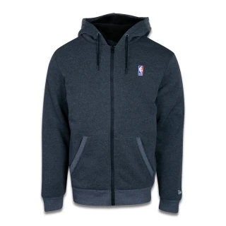 Moletom Canguru Aberto NBA Essentials