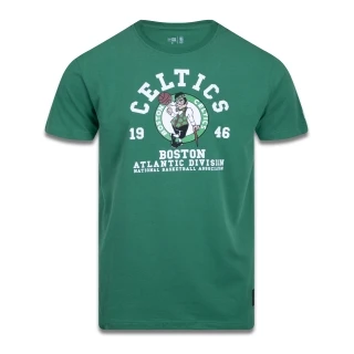Camiseta Manga Curta NBA Boston Celtics College Blocked