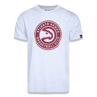 Camiseta Manga Curta NBA Atlanta Hawks