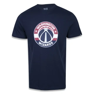 Camiseta Manga Curta NBA Washington Wizards