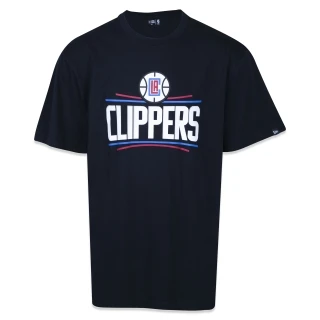 Camiseta Plus Size Manga Curta NBA Los Angeles Clippers Core
