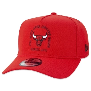 Boné 9FORTY A-Frame Snapback Aba Curva NBA Chicago Bulls Street