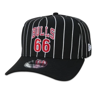 Boné 9FORTY A-Frame Snapback Aba Curva NBA Chicago Bulls Street