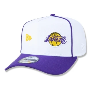 Boné 9FORTY A-Frame Snapback Aba Curva NBA Los Angeles Lakers Soccer Style